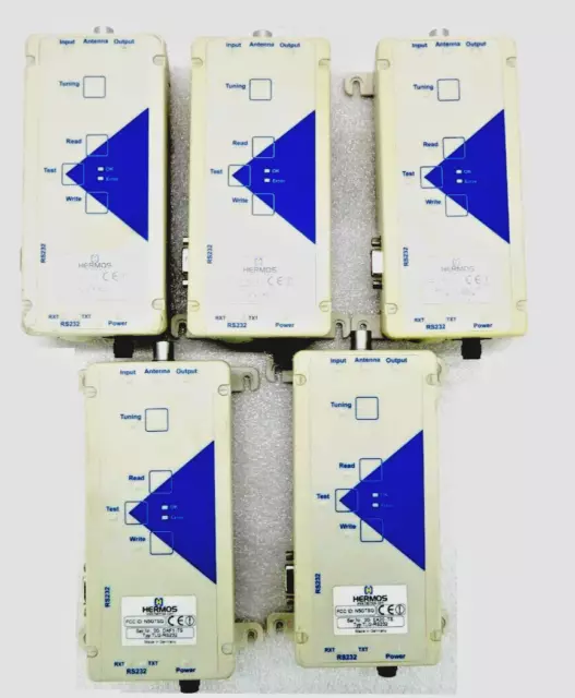 Hermos TLG-I1-AMAT-R1 Transponder Set ANT-2K15 Reseller Lot of 5 Brooks Working