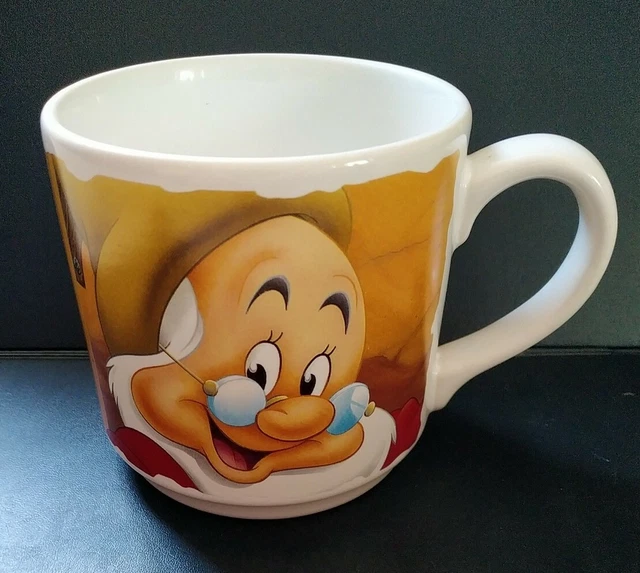 DISNEY SNOW WHITE & the Seven Dwarfs 'Doc' Large Mug, Staffordshire