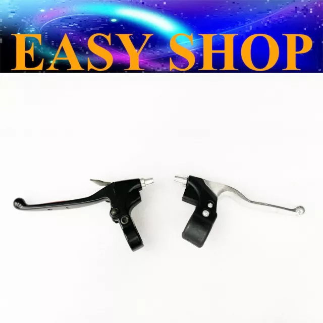 22mm Left Clutch + Right Brake Levers 49cc Motorised Motorized Bicycle Push Bike