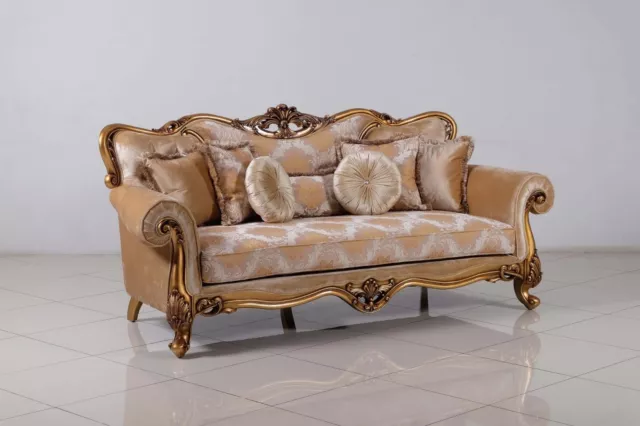 Diletta Victorian Luxury Sofa