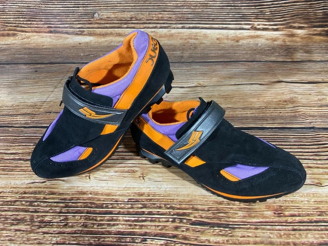 SHIMANO Vintage Cycling MTB Shoes Mountain Biking Boots Size EU 41