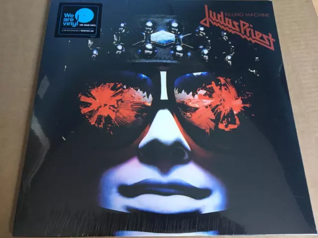 美品　LPレコード Judas Priest   Killing Machine