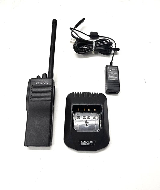 Kenwood TK-190-2 35-50 MHz Low Band Two Way Radio TK-190 with Charger