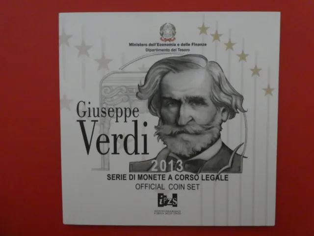 KMS, Italien, Giuseppe Verdi, 2013, original, im Blister