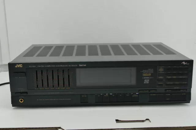 JVC RX-450 + Stereo RECEIVER Amplifier + SEA Equalizer +++ sehr guter Zustand