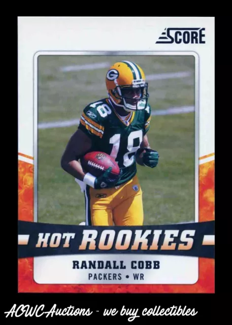 2011 Score Hot Rookies #22 Randall Cobb RC