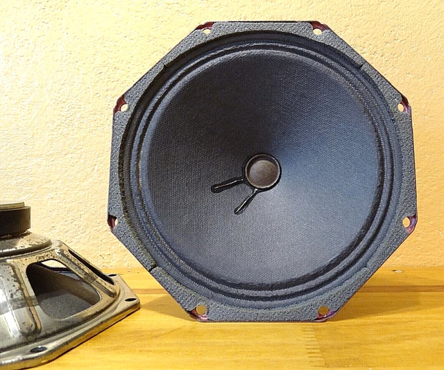 SPEAKER PHILIPS AD7080 Dual Cone , 8ohm, vintage Fullrange SPEAKER,large Bande EUR 40,00 - FR