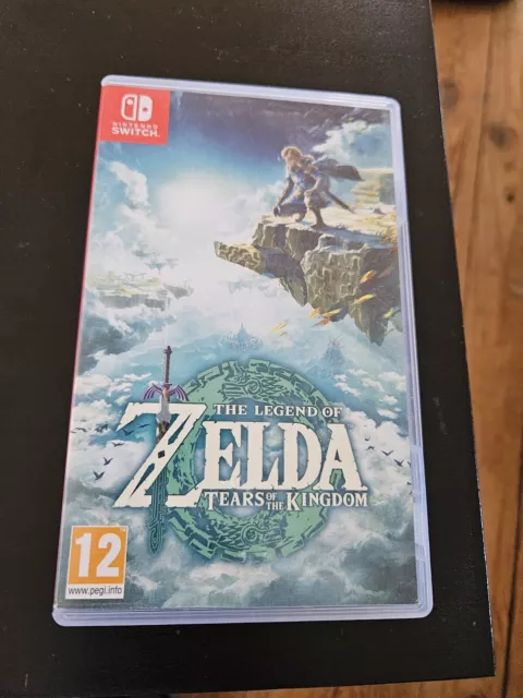 The Legend of Zelda: Tears of the Kingdom (Nintendo Switch, 2023)