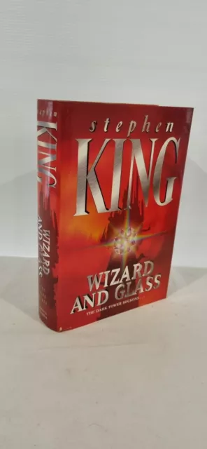 Stephen King Wizard And Glass UK 1st Edition Hodder and Stoughton 1997