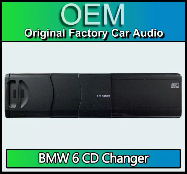 BMW 3 Serie E46 Caricatore CD Con Cartuccia, 6Disc Multi Lettore + Rivista