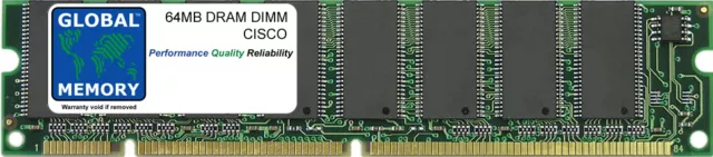 64Mb Dram Dimm Memory Ram For Cisco 3725 Router ( Mem3725-64D )