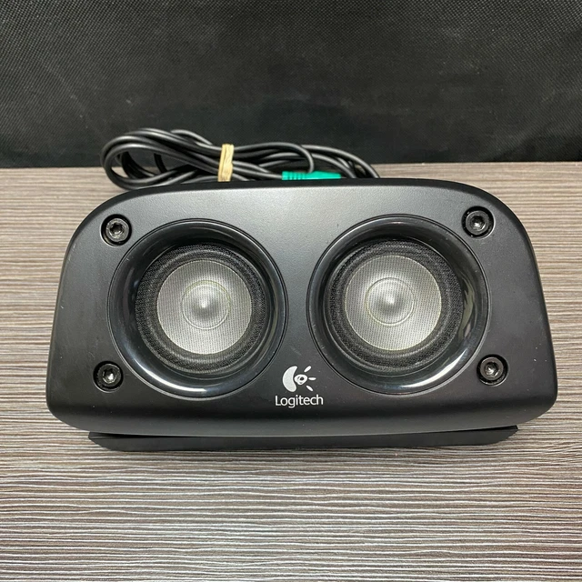 LOGITECH Z506 SINGLE Replacement Green Plug Center Speaker Tested EUR