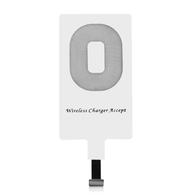 Adaptador Base Cargador Inalámbrico Color Blanco Compatible con iPhone i425