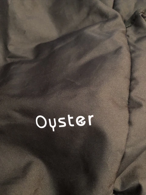 Oyster 2 / Max Footmuff Cosy Toes Apron - Ink Black 2