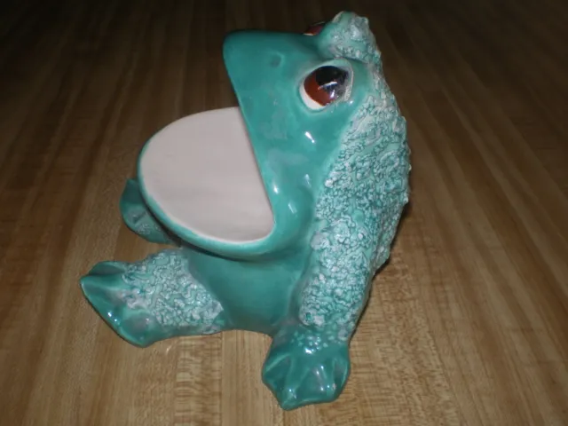 PEHOST Ceramic Kitchen Scrubby Sponge Holder Art Frog Collection Adorable Home & Kitchen Decor