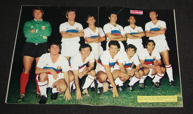 Football Pennant Ancien Fanion Olympique Lyonnais Gones Ol 283703398055