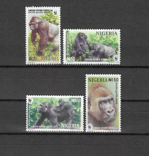 Nigeria 2008 Wwf Sg 852/5 Mnh