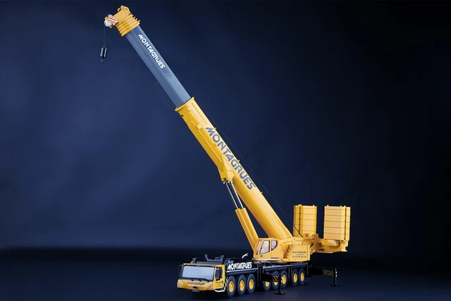 IMC Jos Blom Liebherr LTM1450-8.1 Mobilkran 32-0156 - Lkw-Modelle un