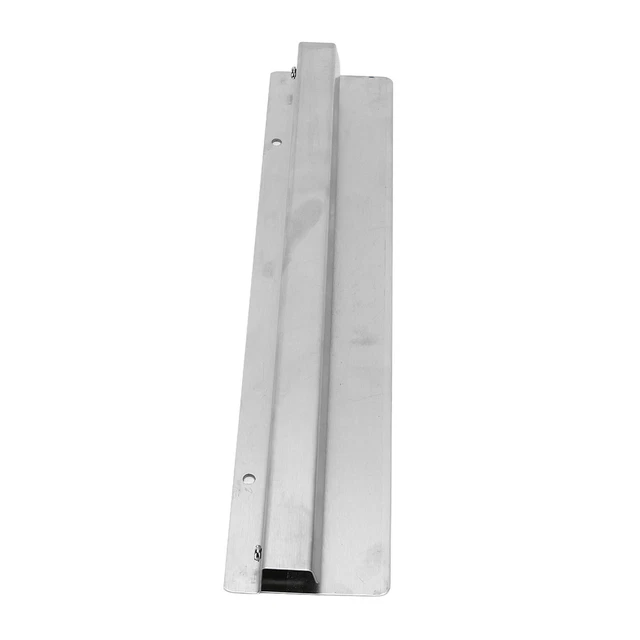 (Length 40CM)Slide Check Rack Multifunction Ticket Holder Rail Convenient Wall