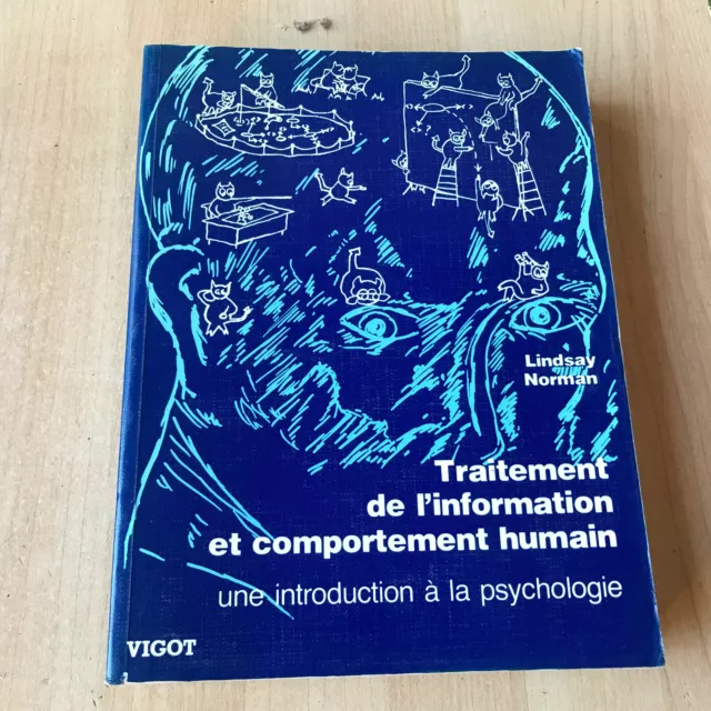 Livre Traitement de l'information et comportement humain - psychologie