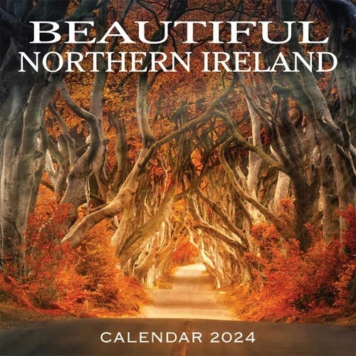 BEAUTIFUL NORTHERN IRELAND Calendar 2024 12.33 PicClick