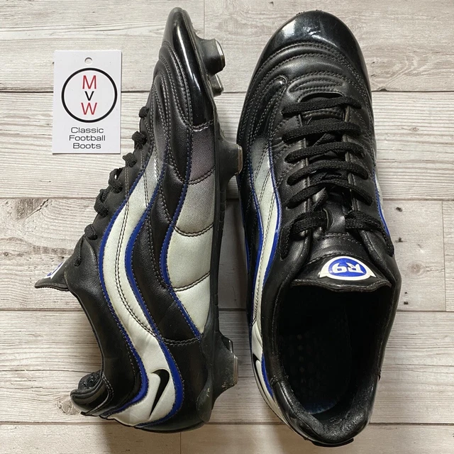 NIKE MERCURIAL I R9 Black SG UK 10 US 11 Football Boots Ronaldo