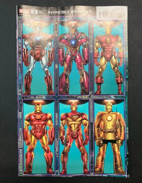 Invincible Iron Man 3 Layton Connecting Variant 23