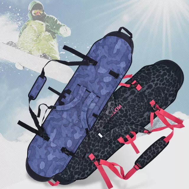 Snowboard Sleeve Cover Case Ski Storage Bag Collapsible Backpack Waterproof 3