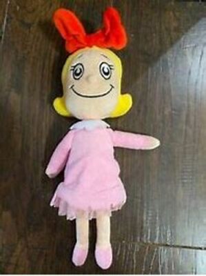 the grinch cindy lou plush