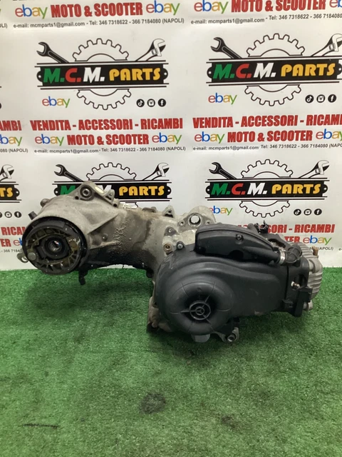 BLOCCO MOTORE Km Piaggio Vespa 50 4T Anno 2000 2001 2002