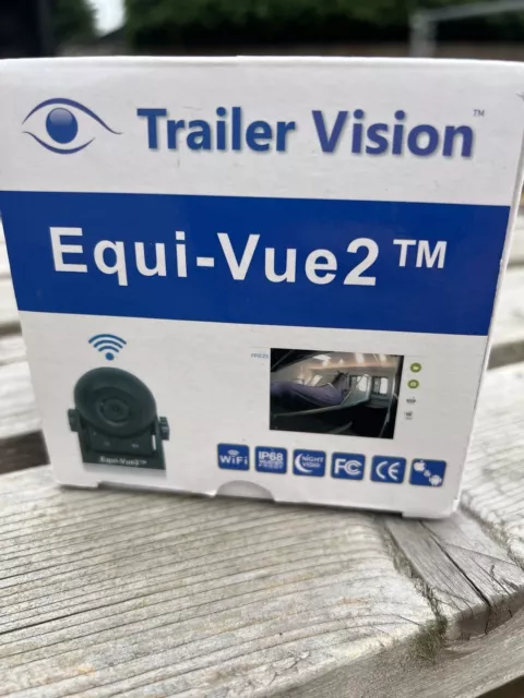 Digital Wireless Wi-Fi Camera Trailer Vision Equi-Vue 2 Horseboxes and Trailers