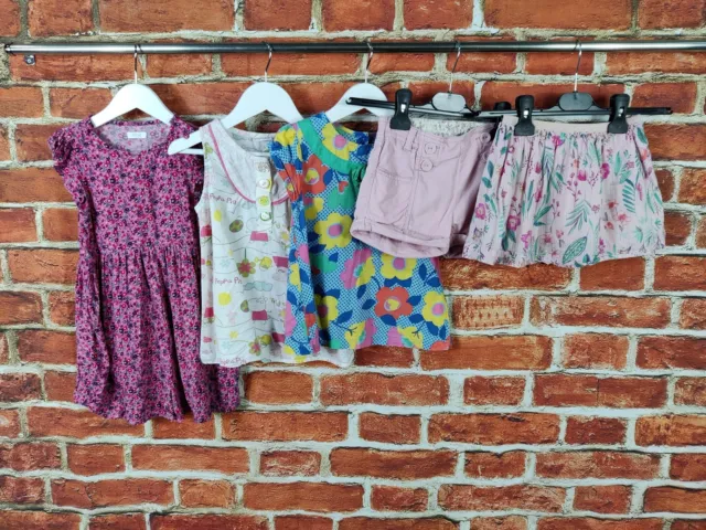 Girls Bundle Age 3-4 Years Next Benetton Etc Playsuit Tops Shorts Skirt 104Cm