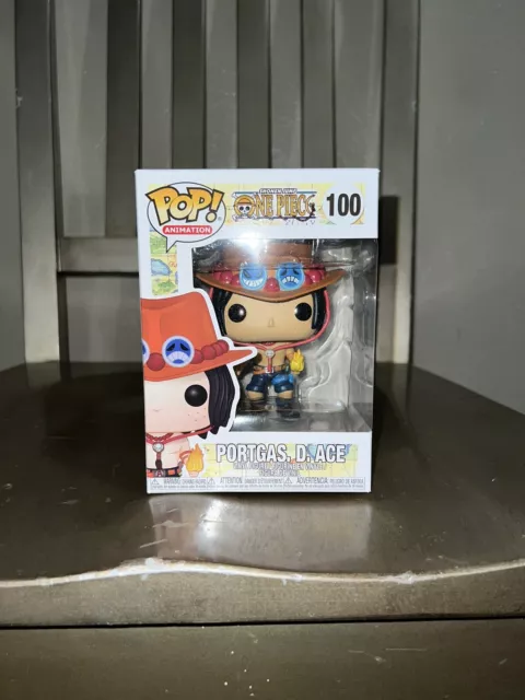 Funko Pop! Vinyl: One Piece - Portgas D. Ace #100