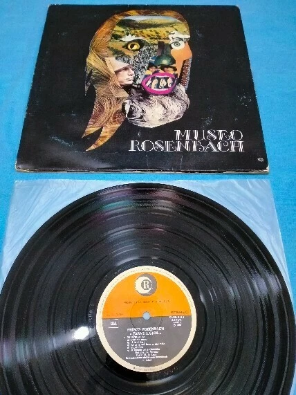 Museo Rosenbach Zarathustra Top Rare Italian Prog Monster Lp! Orme Murple Osanna