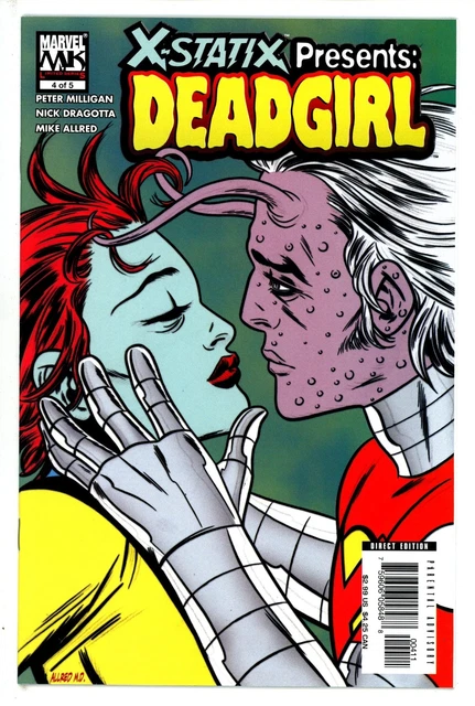 X-Statix Presents: Dead Girl #4 Marvel (2006)