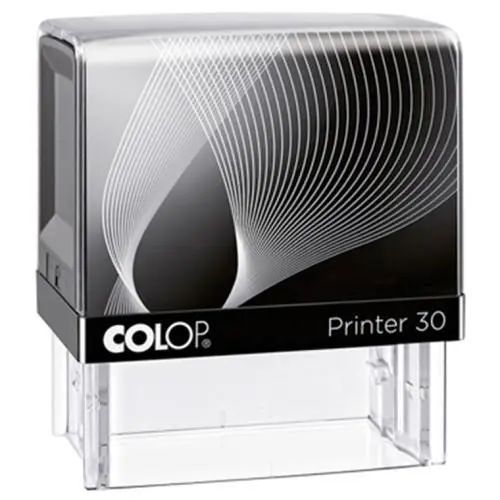 COLOP Printer 30 Stamp - G7 Handle - Black Pad [144200]