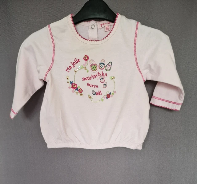 Pacchetto vestiti per bambine età 3-6 mesi. Usato. Condizioni perfette. 2