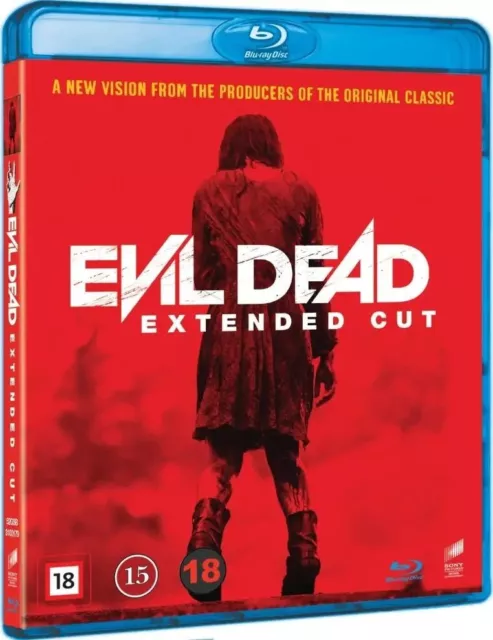 Evil Dead 2013 Remake Extended+Unrated Version [Blu-ray] mit deutschem Ton * NEU