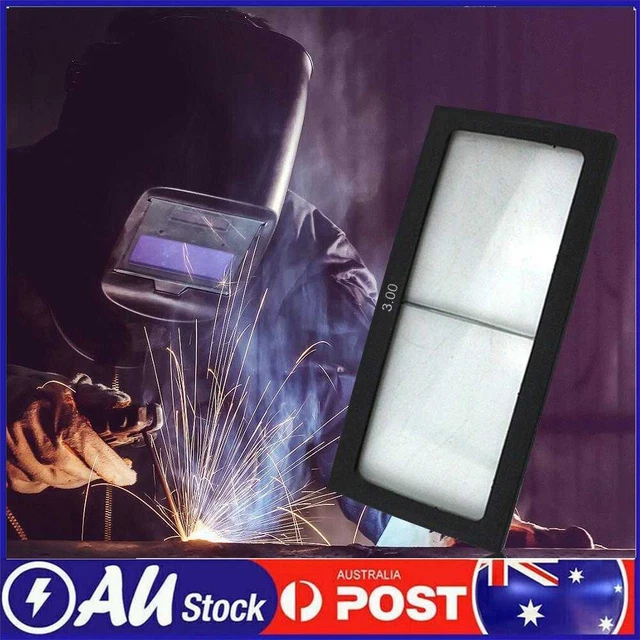 0.75-3.0 Diopter Welding Helmet Mask Glass Magnifying Welder Glasses for Welder