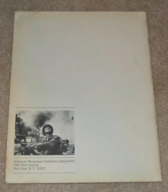 Detroit Riots 1968 De Colección Publicación Afroamericana Escasa 60Pp Anónimo 3