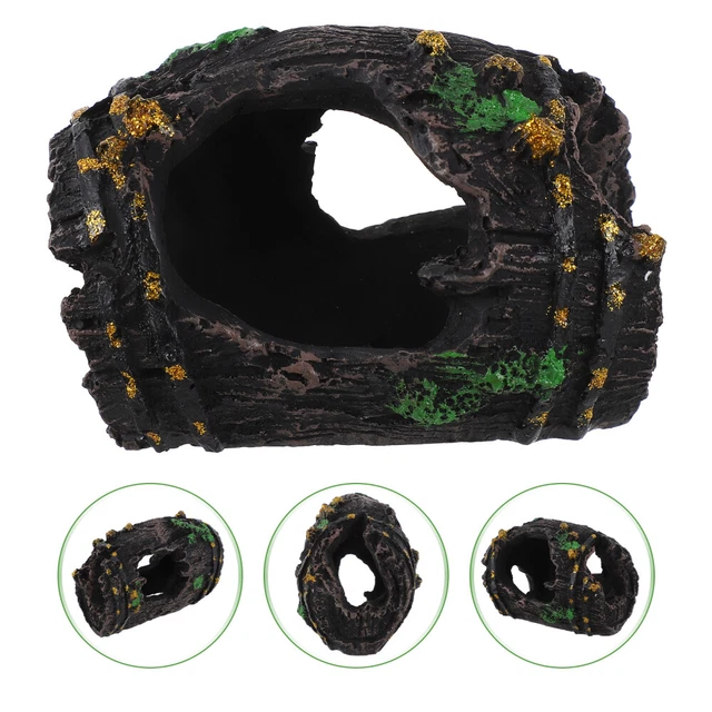 2 Pièces Pelouse Shui Sculpture Table Animal Figurine Chance Zen Pour