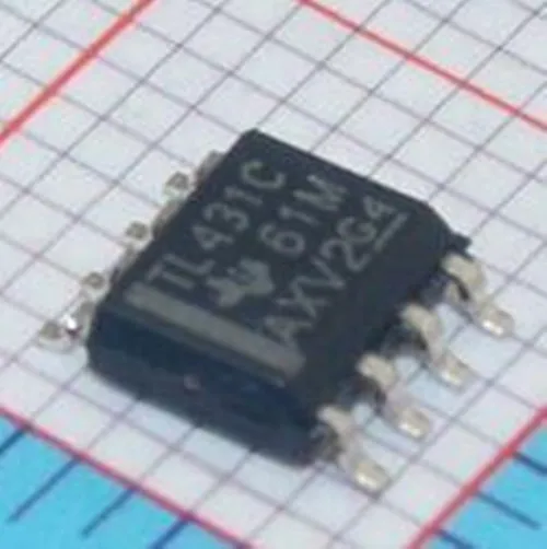 5 pcs New TL431CDR TL431C SOP8  ic chip