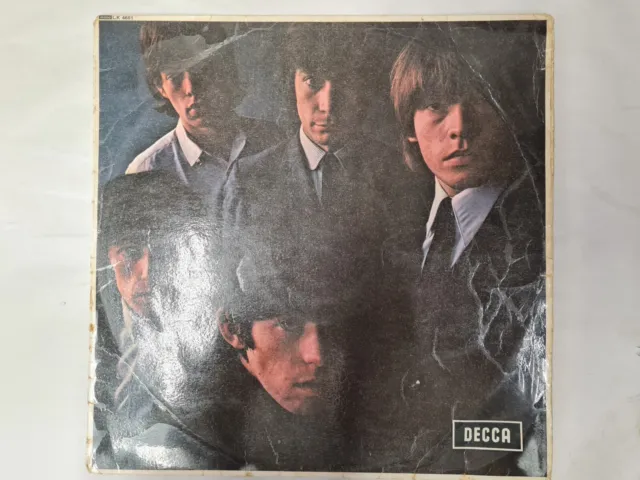 The Rolling Stones – No. 2 - 1st UK A1/B1 Press MONO Decca 1965 GRADED VINYL
