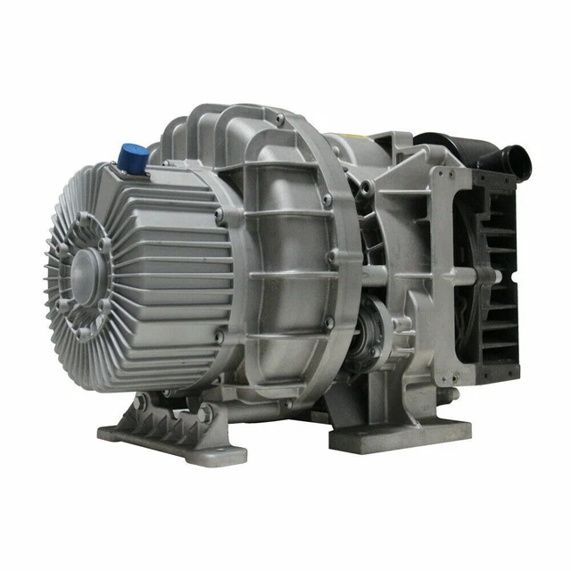 NEW 6HP 145PSI Scroll Air Compressors Oil-free PumpVehicleDryScroll Vacuum Pump