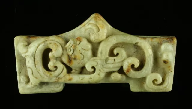 Ancient Chinese Warring States Sword / Knife Hilt Ancient Chinese Warring States Sword / Knife Hilt