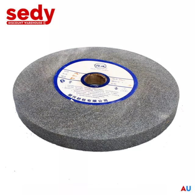 Grinding Wheel Bench Grinder 250 X 25Mm 30Mm Bore Hole 35M/S 80 Grit All Purpose