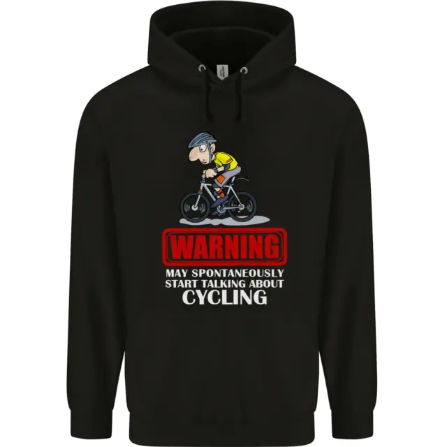 May Start Talking About Cycling Funny Childrens Kids Hoodie