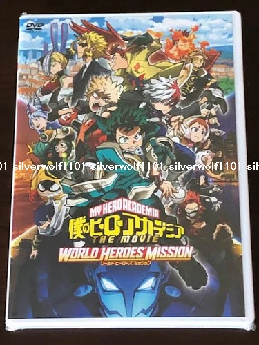 NEW MY HERO Academia World Heroes' Mission DVD TDV-31297D 4988104129970 - World Heroes Mission Dvd Release Date Usa