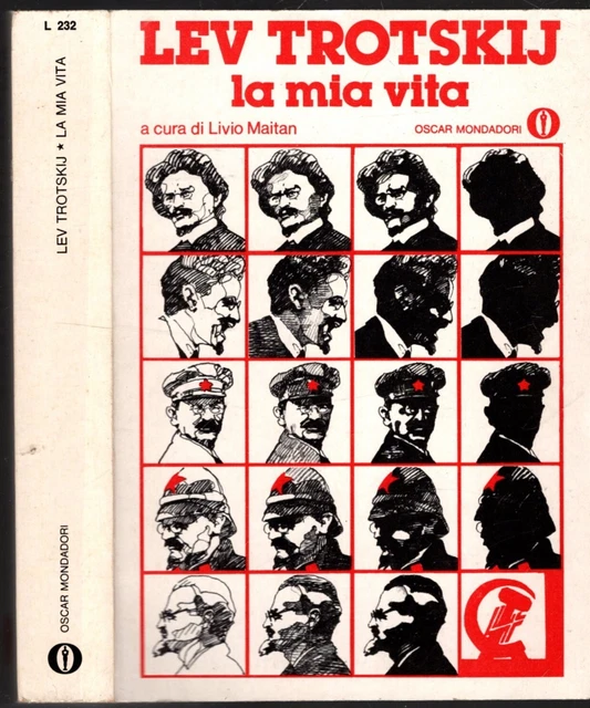 LEV TROTSKIJ - LA MIA VITA / a cura di Livio Maitan 1°ed Oscar settembre 1976! EUR 19,90 - PicClick IT