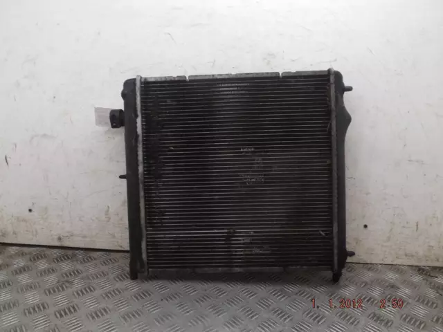 Peugeot 207 Water Coolant Radiator With Ac Mk1 1.4 Petrol 2006-2013Φ